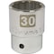 Dynamic 3/4" Drive, 30mm Metric Socket, 12 Points D022130 - alternate 1